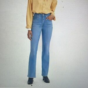 LEVIS 725 HIGH RISE BOOTCUT WOMENS TRIBECA SUN 28x34
